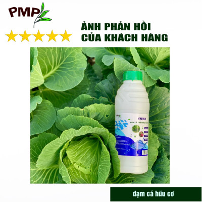 Phân Bón Hữu Cơ Combo đạm cá Hyfish & Phân đậu nành Soymic PMP cho Hoa Hồng