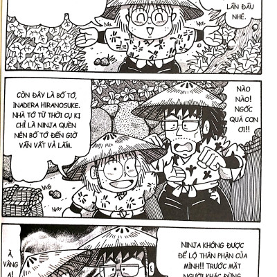Ninja Rantaro - Tập 59