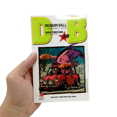 Sách - Dragon Ball - 7 Viên Ngọc Rồng - Tập 39 - Vĩnh Biệt Chiến Binh Kiêu Hãnh (Tái Bản 2025)