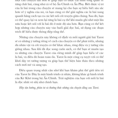 Sách - Những Câu Chuyện Bí Ẩn Sau Lá Bài Tarot