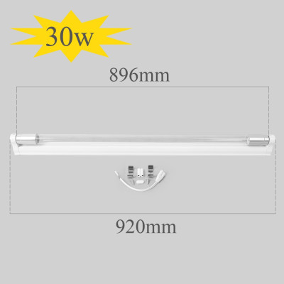 Bộ đèn UV diệt khuẩn không khí tia cực tím TUV 896MM T8 30W