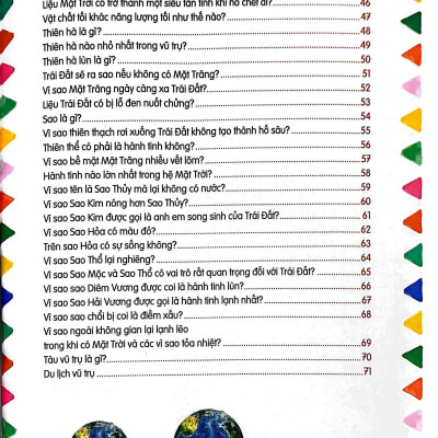 10 Vạn Câu Hỏi Vì Sao - Trái Đất, Vũ Trụ