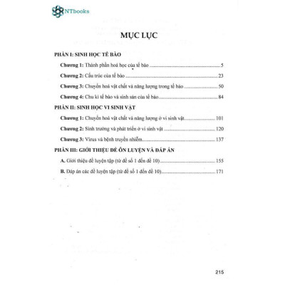 Sách Bồi Dưỡng Học Sinh Giỏi Sinh Học 10 (Biên Soạn Theo Chương Trình GDPT Mới)