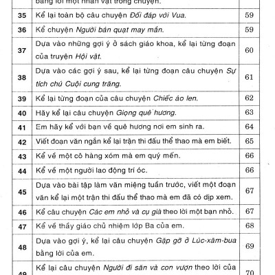 135 Bài Và Đoạn Văn Hay Lớp 3 - Tái Bản