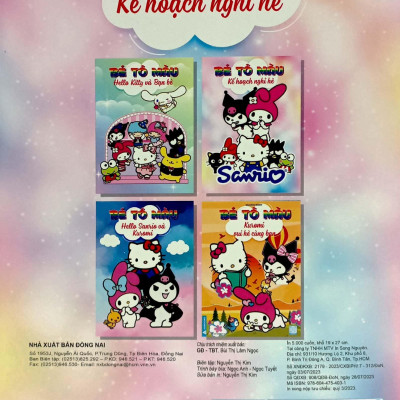 Bé Tô Màu - Kế Hoạch Nghỉ Hè