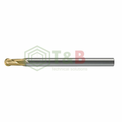 Dao Phay Cầu R6 x 22 x 110L Union Tool Model HSB2120-2200,Dao phay ngón gia công sau nhiệt
