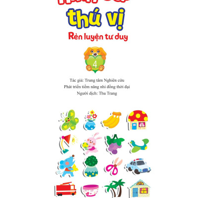 Hình Dán Thú Vị, Rèn Luyện Tư Duy 4
