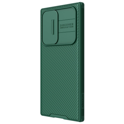 Ốp lưng dành cho Samsung S22 Ultra Camshield Pro chống sốc Nillkin - Hàng chính hãng