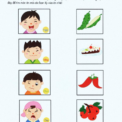 Bé Yêu Đi Mẫu Giáo -  Rèn Luyện IQ (A)