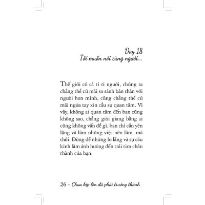  Chưa Kịp Lớn Đã Phải Trưởng Thành - Timebooks