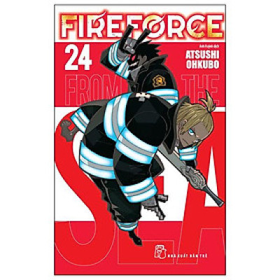 Fire Force - Tập 24 - Tặng Kèm Bookmark Giấy Hình Nhân Vật