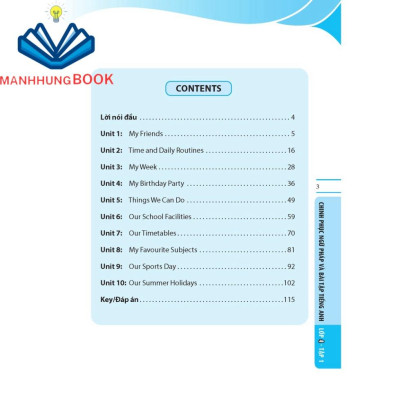 Sách - GLOBAL SUCCESS - Chinh phục ngữ pháp và bài tập tiếng anh lớp 4 tập 1 (có đáp án)