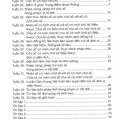 Vở Ôn Luyện Cuối Tuần Toán 3 Tập 2 (Dùng Chung Cho Các Bộ SGK Hiện Hành) _HA