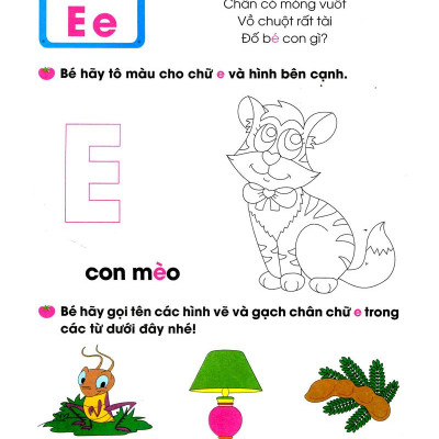 Cùng Em Vào Lớp 1 - Chữ Cái Tập 1