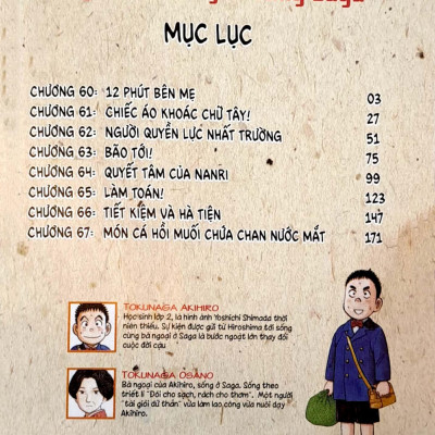 Người Bà Tài Giỏi Vùng Saga - Tập 8