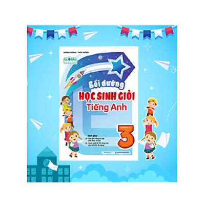 Bồi Dưỡng Học Sinh Giỏi Tiếng Anh 3 - MEGABOOK