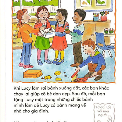 Tiểu Học Toàn Diện - Kết Bạn Vui Vẻ