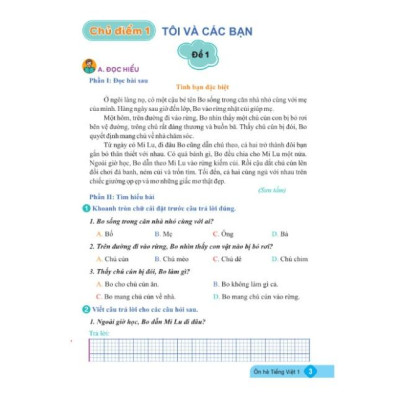 Sách - Combo Ôn Hè Toán + Tiếng Việt 1 Kết Nối ( biên soạn theo chương trình mới )
