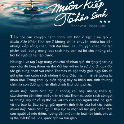Combo Muôn Kiếp Nhân Sinh 1,2,3 (Tác giả: Nguyên Phong)