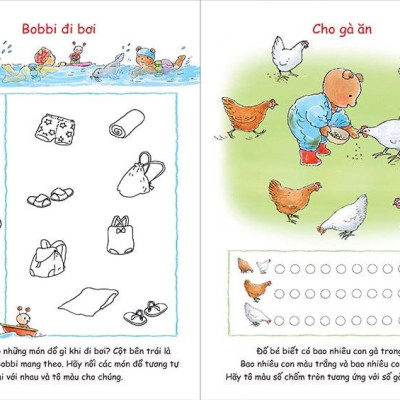 Gấu Bobbi Chơi Giải Đố - Tập 2