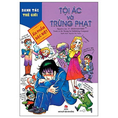 Danh Tác Thế Giới: Tội Ác Và Trừng Phạt (Tái Bản 2022)