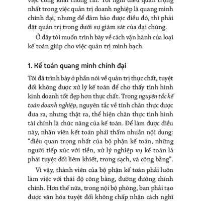 Thực Học Của Inamori Kazuo: Quản Trị Và Kế Toán _TRE