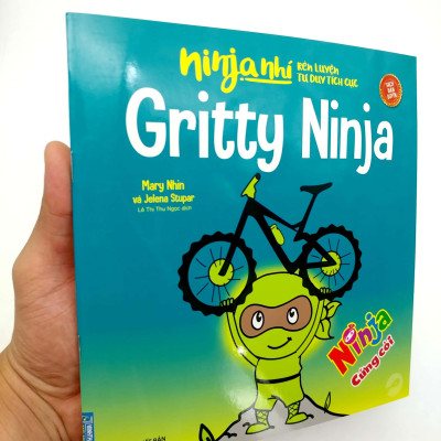 Ninja Nhí - Rèn Luyện Tư Duy Tích Cực - Ninja Cứng Cỏi (Song Ngữ)