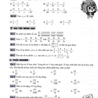 Củng Cố Và Ôn Luyện Toán 6 - MEGA