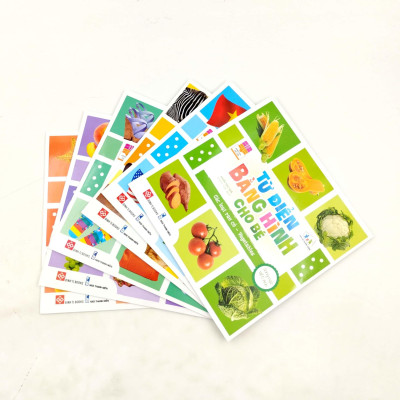 Bộ Từ Điển Bằng Hình Cho Bé (Bộ 6 Cuốn)