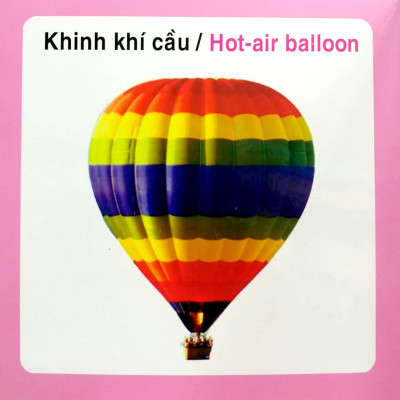 Từ Điển Hình Ảnh Cho Bé - Phương Tiện Giao Thông