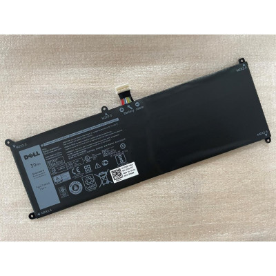 Pin Tương Thích Cho Laptop Dell Latitude 12 7275 9Tv5X Xps 12 9250 – 7Vkv9 30Wh - Hàng Nhập Khẩu New Seal TEEMO PC TEBAT480