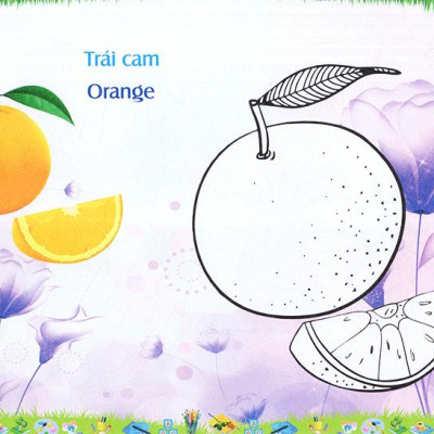 Bé Làm Quen Môi Trường - Trái Cây