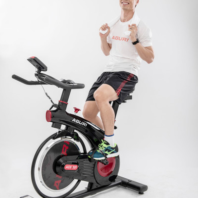 Xe Đạp Tập Thể Dục Aguri Ags-201 + Kèm bình giữ nhiệt cao cấp