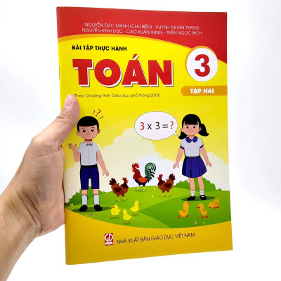 Bài Tập Thực Hành Toán 3 - Tập 2 (Theo Chương Trình Giáo Dục Phổ Thông 2018)