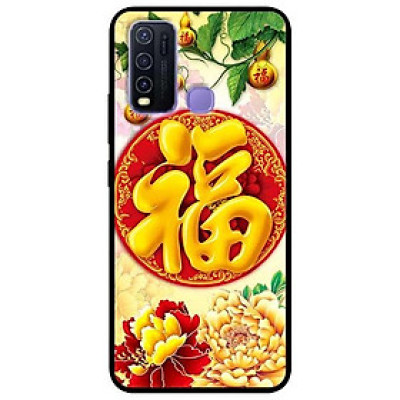 Ốp lưng dành cho Vivo Y30 - Y30i - Y50 mẫu Hồ Lô Vàng