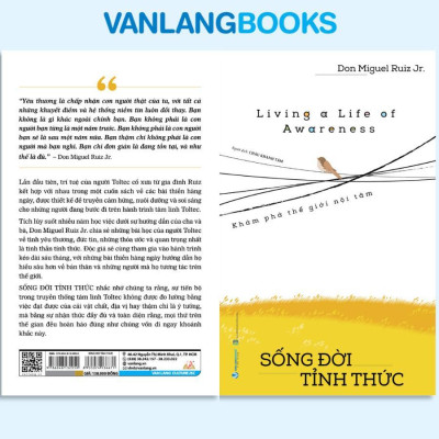 Sách - Sống Đời Tỉnh Thức - Vân Lang