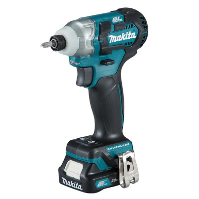 MÁY VẶN VÍT DÙNG PIN 12V MAKITA TD111DSAJ (01 ĐẾ SẠC NHANH. – 02 PIN 12V / 2.0AH.) - HÀNG CHÍNH HÃNG
