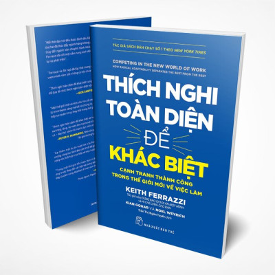 Sách Thích nghi toàn diện để khác biệt: Cạnh tranh thành công trong thế giới mới về việc làm