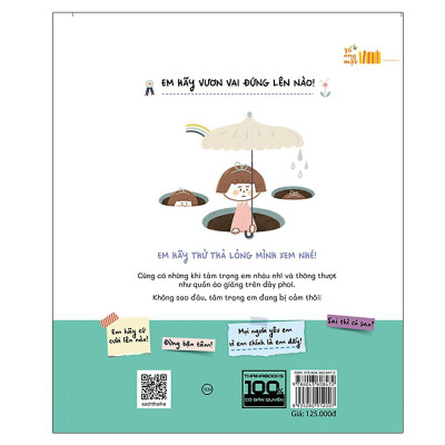 Sách - Lớp Học Tự Tin - Dành Cho Trẻ Độ Tuổi 6+ - Thái Hà Books