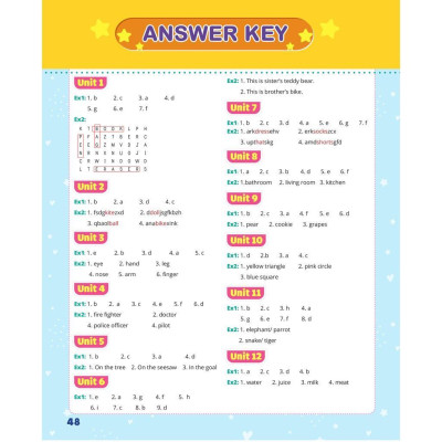 Sách Luyện Viết Chữ Nhớ Từ Vựng - English Writing Family & Friend 2 - Megabook