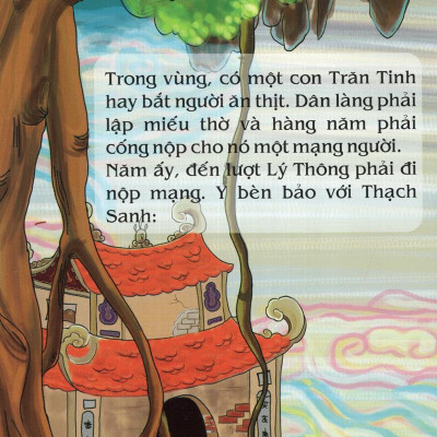 Truyện Cổ Việt Nam Đặc Sắc - Thạch Sanh
