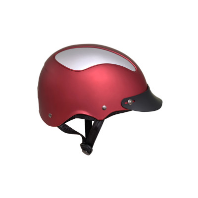 Nón Bảo Hiểm RANDO Phối Màu Đỏ Xám - OHPM-02-Phoi-Mau