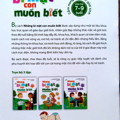 Những Bí Mật Con Muốn Biết (Dành Cho Trẻ 7 - 9 Tuổi)
