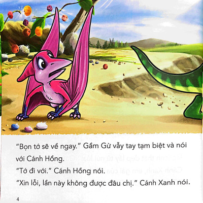 Những Câu Chuyện Tình Bạn - Khủng Long Gầm Gừ Và Khủng Long Tí Nị