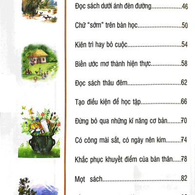 Nhật Kí Trưởng Thành Cho Học Sinh Tiểu Học - Nỗ Lực - Mỗi Ngày Tiến Bộ Hơn Một Chút