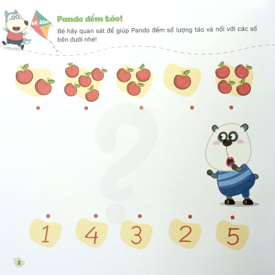 Wolfoo Khám Phá Số Đếm