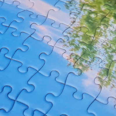 Khoe Sắc - Bộ Tranh Ghép Hình Minh Châu 1500 Mảnh Kích Thước 60x80cm