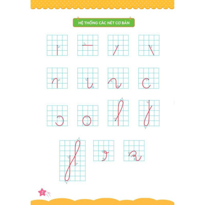 Sách - Cùng Khủng Long Học Nét Cơ Bản - Các Nét, Chữ Số, Chữ Cái Đầu Tiên - Sticker Bé Gái - Combo 3 Cuốn - Megabook