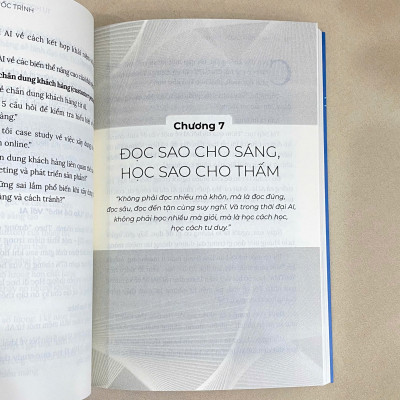 Sách - Tự học trong thời đại AI: Cơ hội vàng cho người Việt Nam