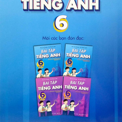 Bài Tập Tiếng Anh 6 - Tập 1 (Có Đáp Án) - Dùng Kèm SGK Tiếng Anh 6 Global Success (2022)
